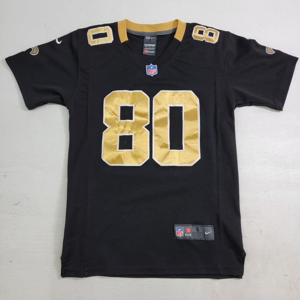 Nike New Orleans Saint's Jimmy Graham Official‎ On Field NFL Jersey Women's Sz S